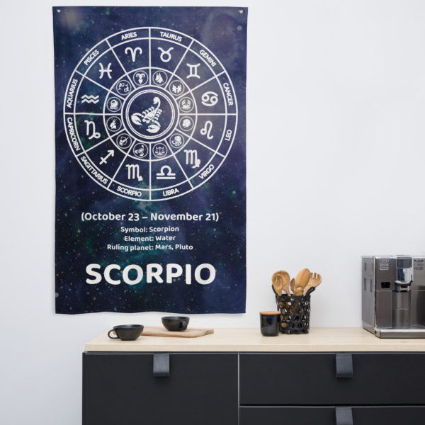 Scorpio Flag